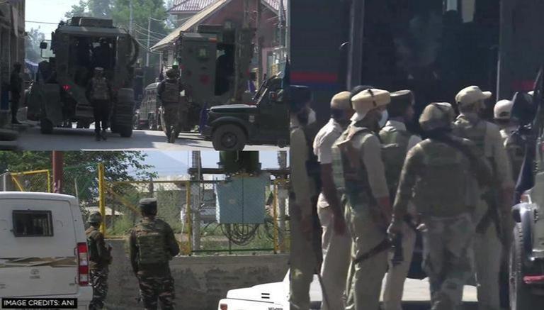 J&K: Security forces eliminate 3 JeM terrorists in encounter in Awantipora