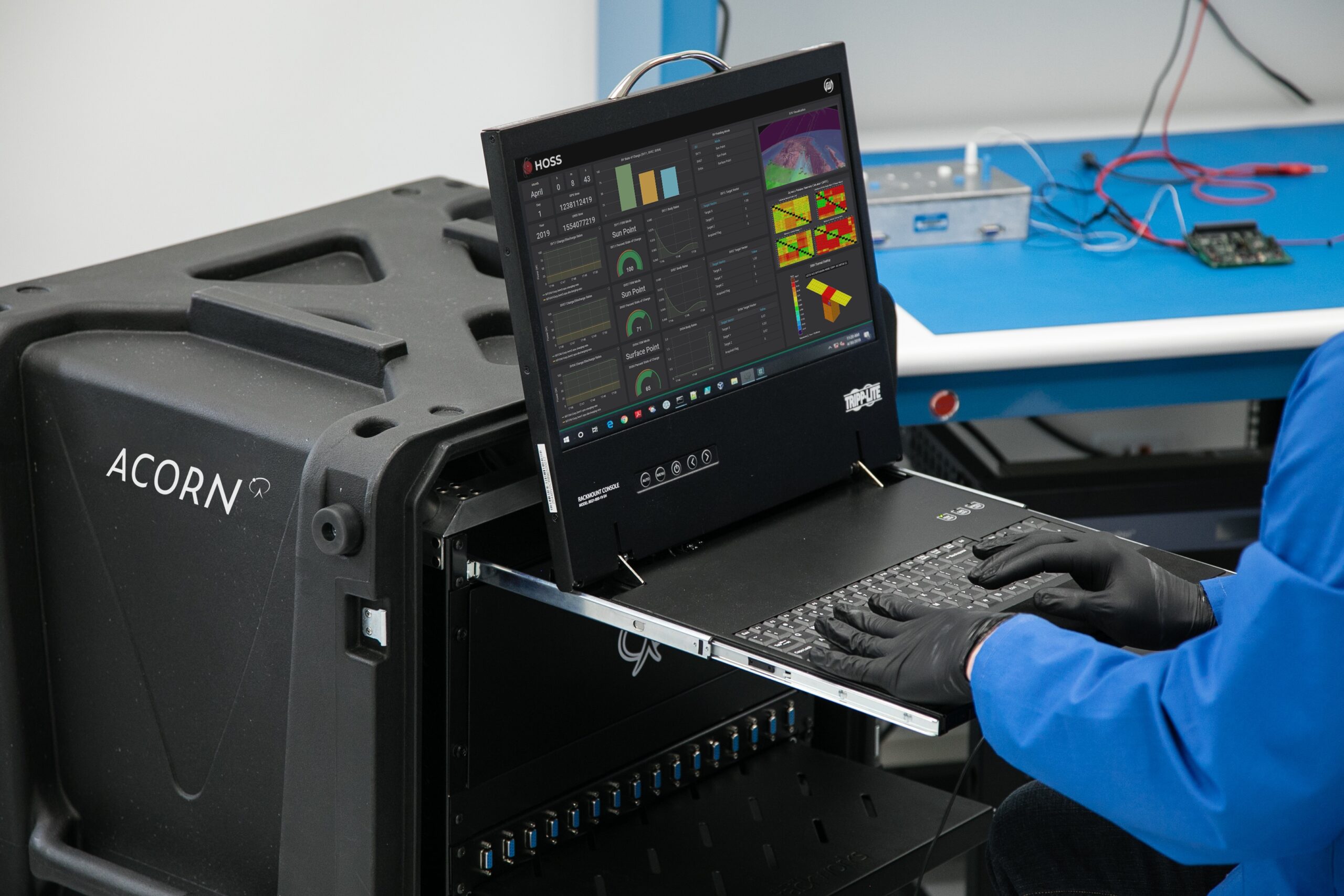 Redwire opens digital engineering facility aimed at national security space agencies