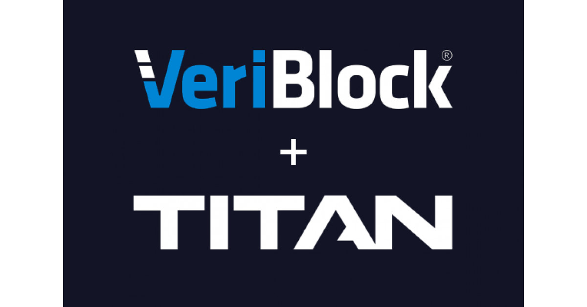 VeriBlock Foundation Partners With Titan.io to Improve Blockchain Ecosystem Security While Making Bitcoin More Green