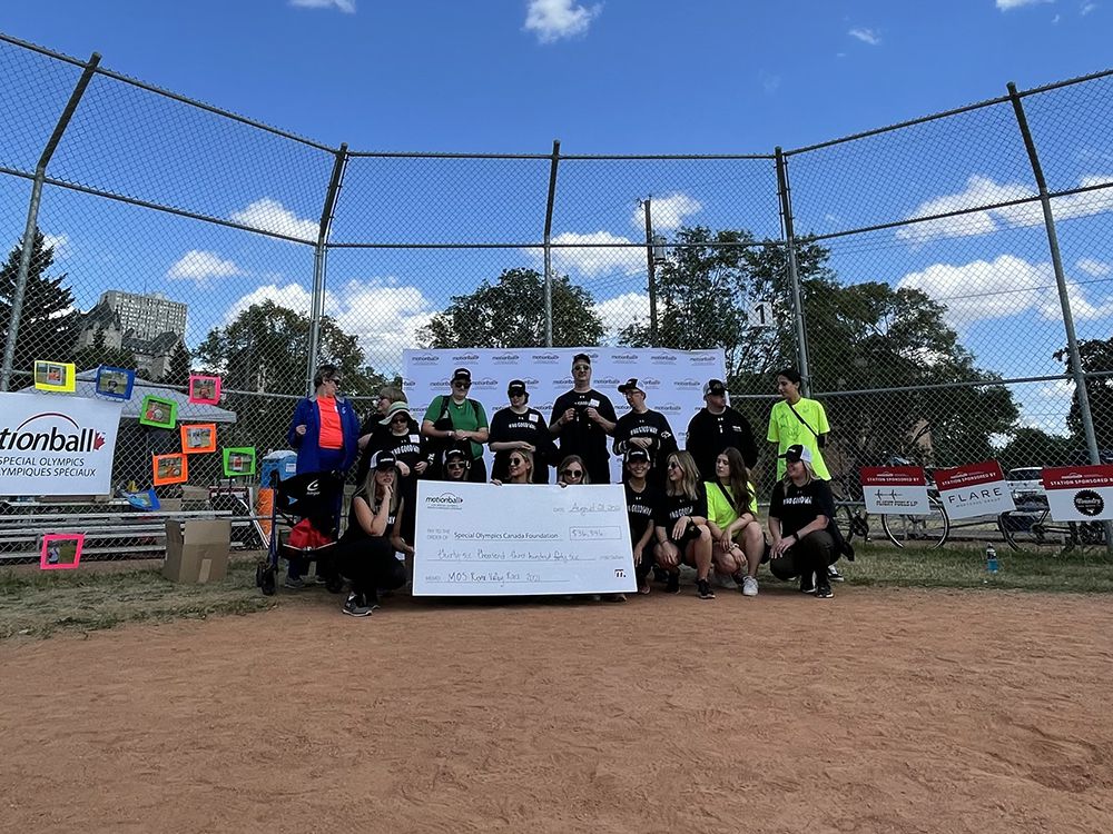 motionball Edmonton returns to raise money and awareness for Special Olympics