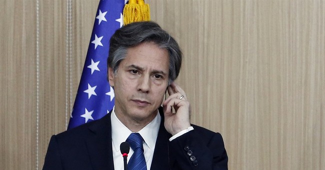 Sec. Blinken Decides Now’s the Right Time to Cosplay About Terrorism