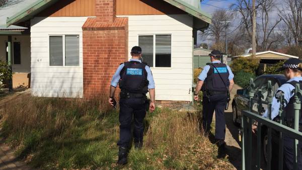 ACT Policing park low-level crime during Covid