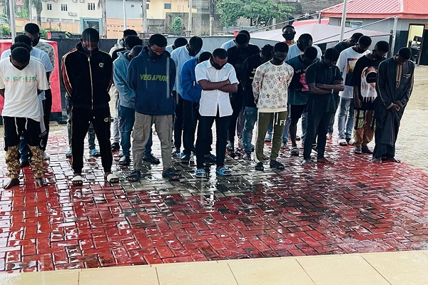 EFCC arrests 37 for alleged internet fraud