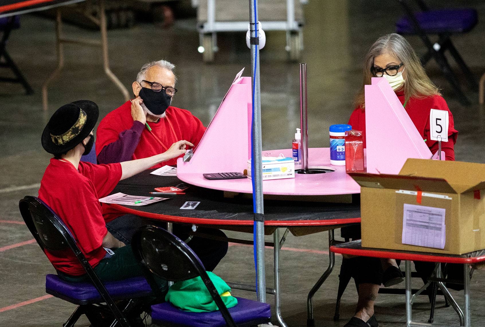 Arizona “audit” report delayed by Cyber Ninjas COVID outbreak