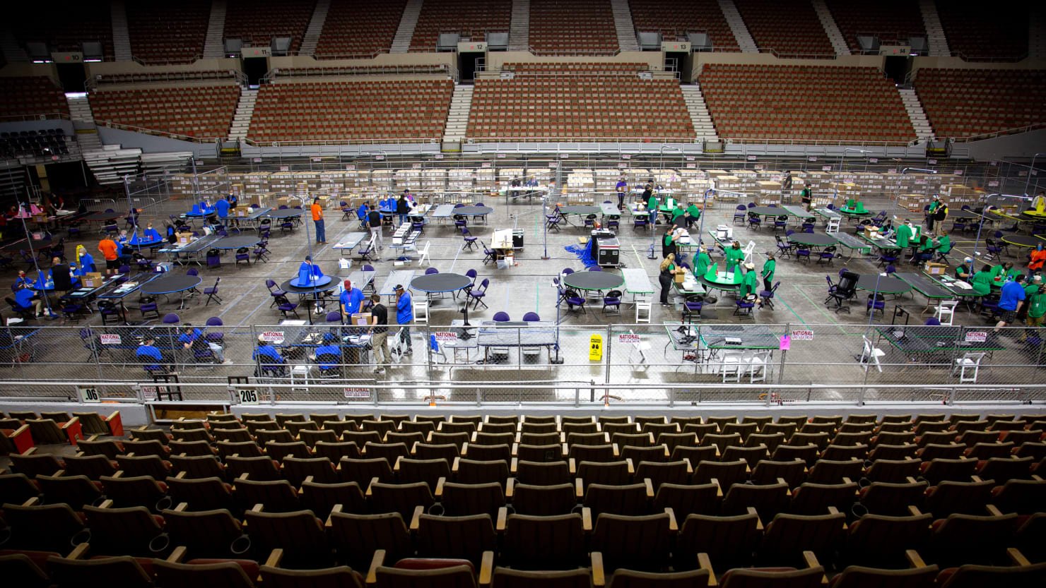 Arizona Election ‘Audit’ Delayed Because Cyber Ninjas Caught COVID-19