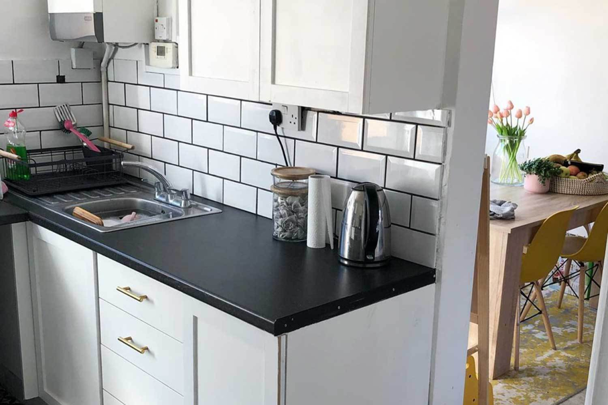 I was a single mum with no money to spend on my home – now I’ve transformed it with Marketplace & Ikea bargains