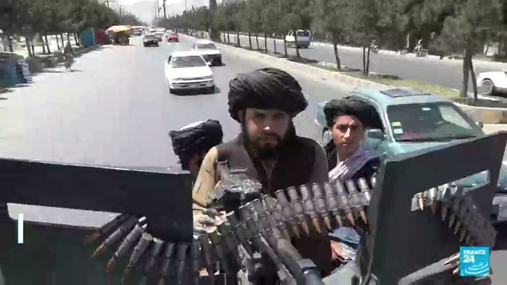 On patrol with the Taliban: ‘Security and order are back in Kabul’