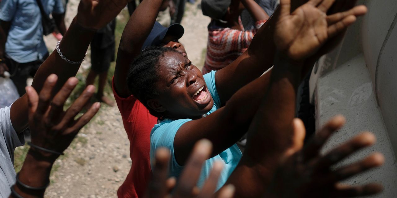 Haiti’s Security Woes Disrupt Earthquake Relief
