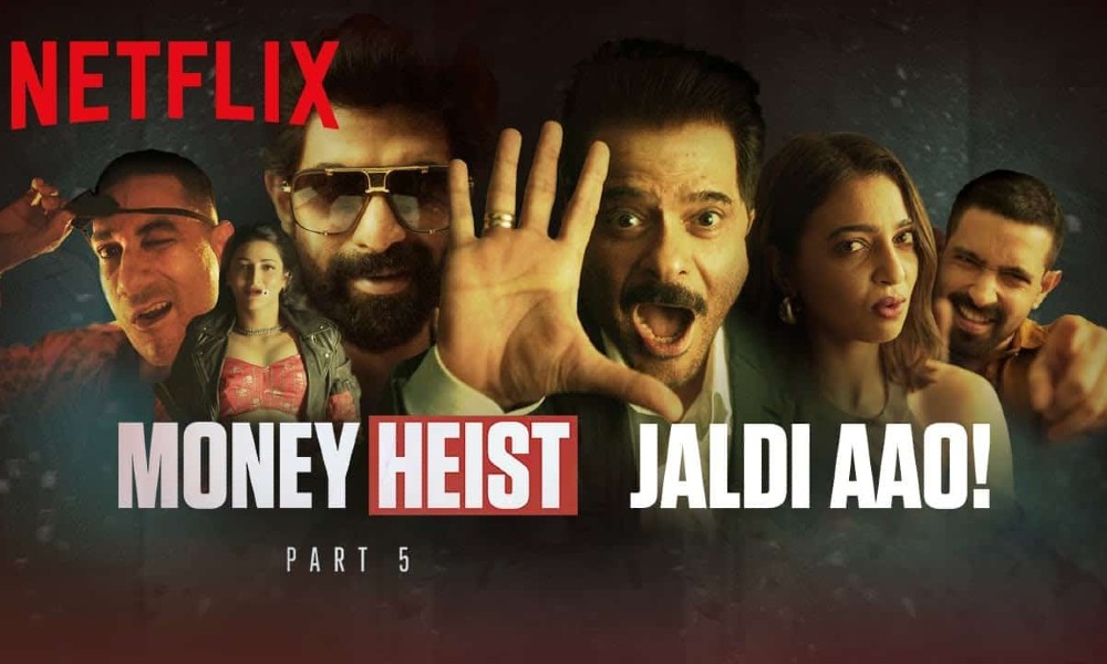 The Money Heist Anthem Featuring Anil Kapoor, Radhika Apte Is A Must Watch
