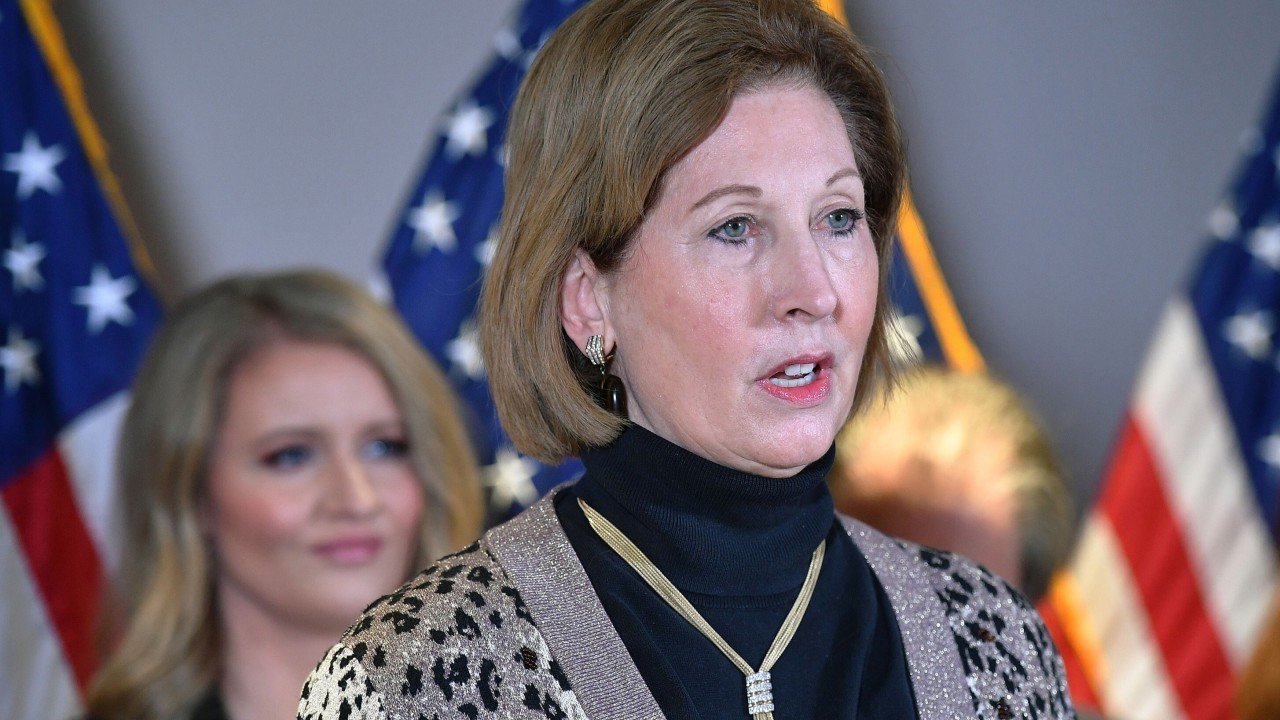 Judge sanctions Sidney Powell and other pro-Trump lawyers over voter fraud claims