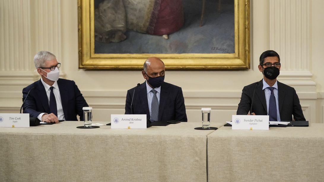 Google, Amazon, Microsoft unveil cybersecurity initiatives after meeting with White House