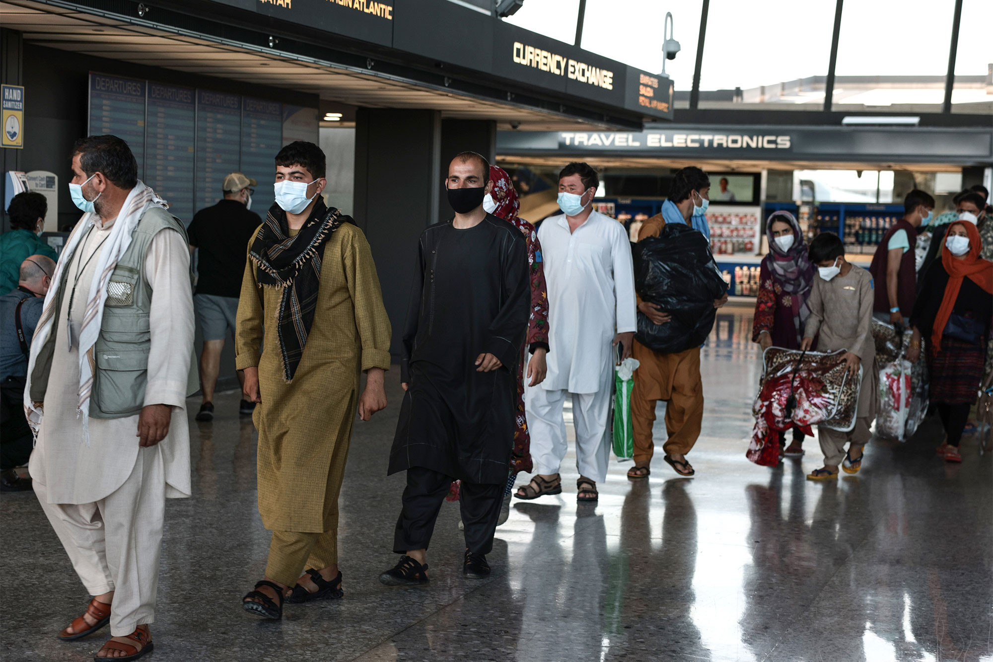 Fears of passport fraud complicate Afghanistan evacuation: Report
