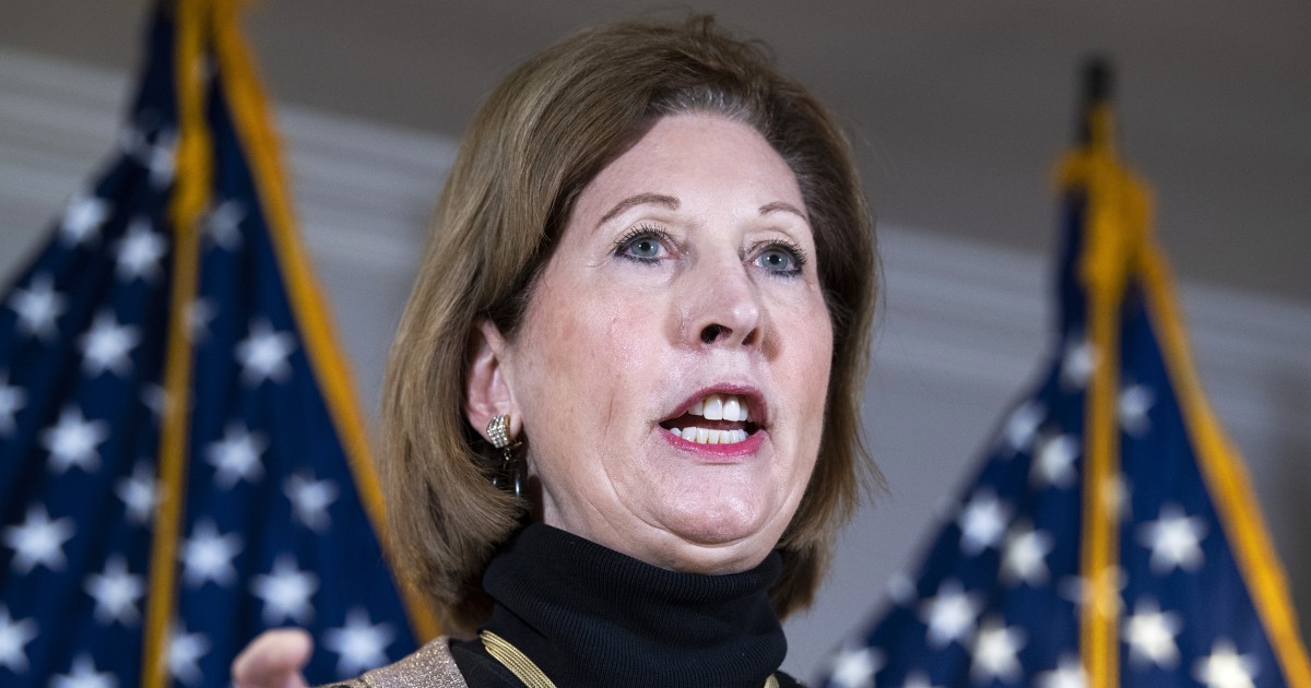 Federal judge sanctions Trump attorneys for spreading false election fraud claims