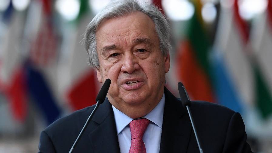 UN chief calls Security Council meeting on Afghanistan