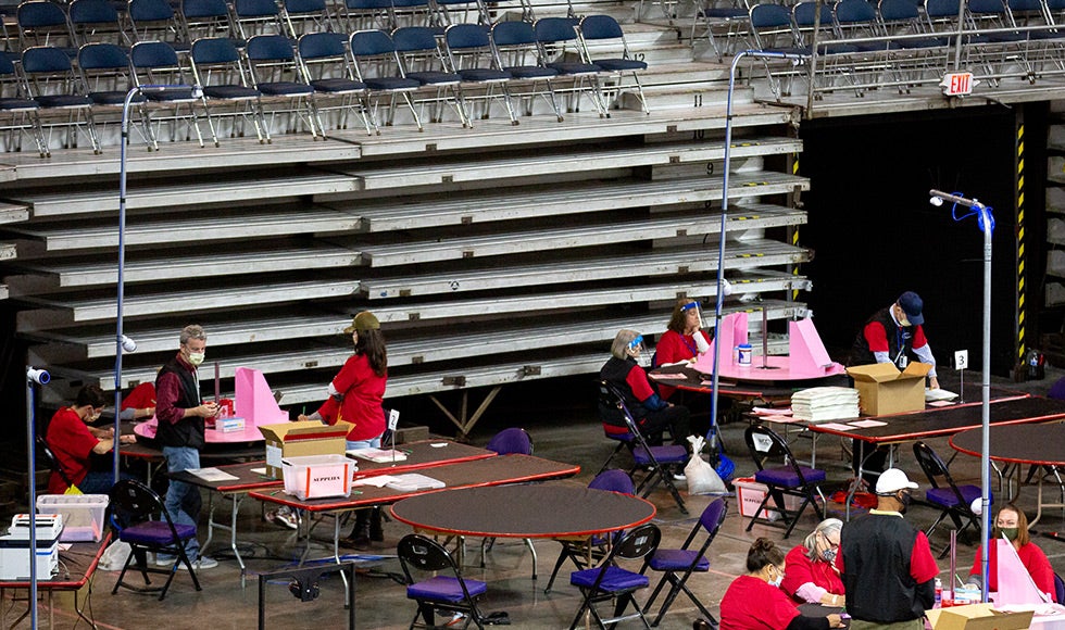 Arizona judge orders Cyber Ninjas to preserve all records in 2020 election audit