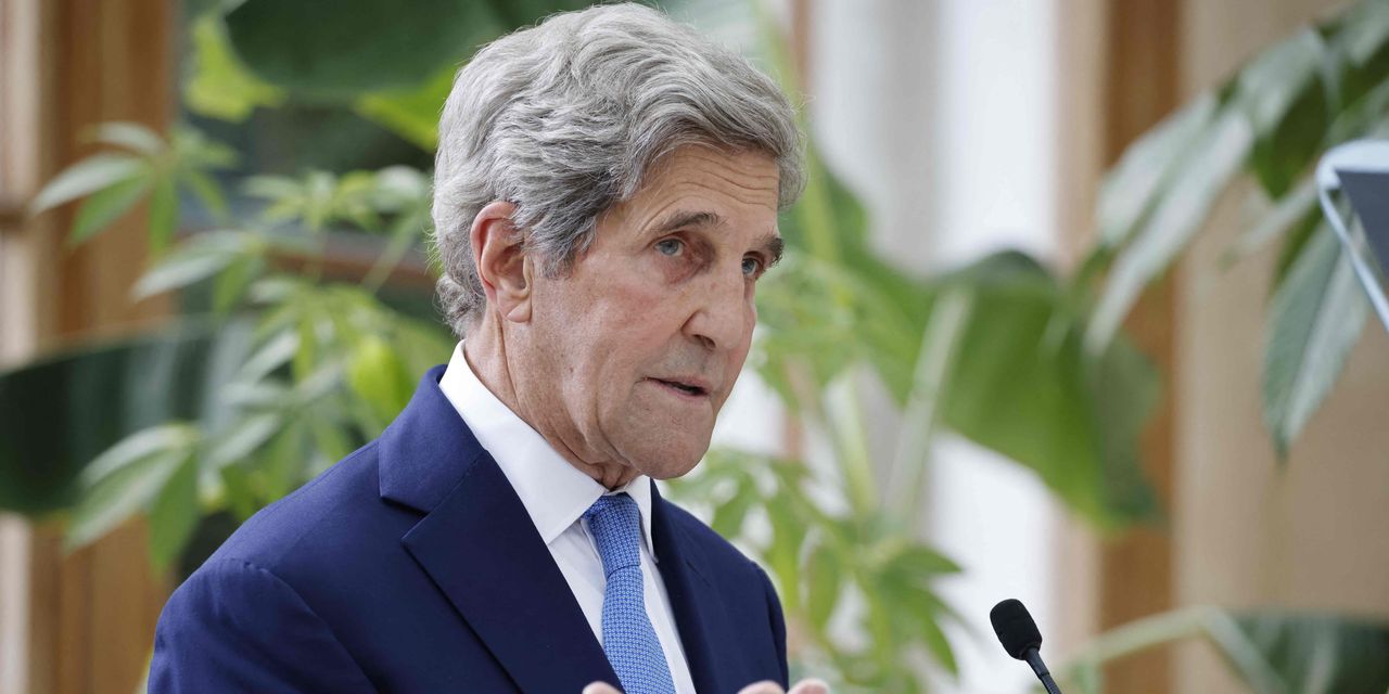 Kerry to Press China to Stop Financing Coal-Fired Energy Projects