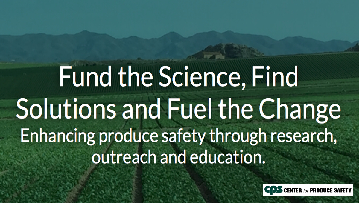 CPS research gets significant financial boost from buyers, sellers, growers