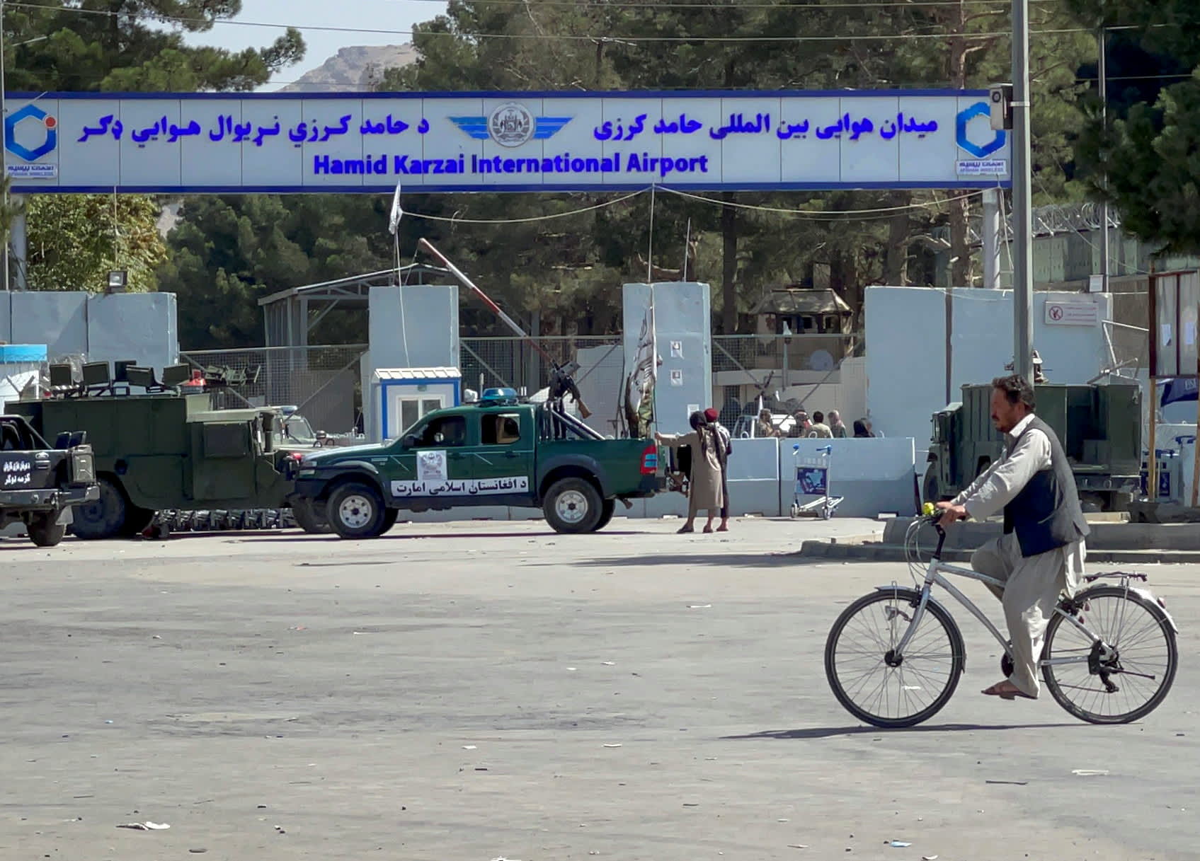‘Another terror attack in Kabul is likely,’ national security chiefs warn Biden