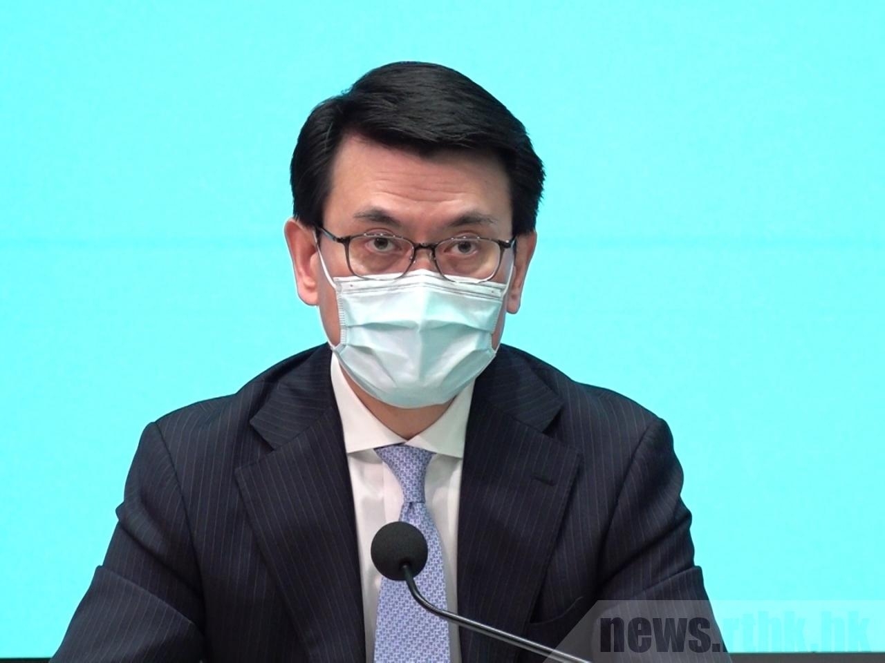 Edward Yau: security law protects free speech