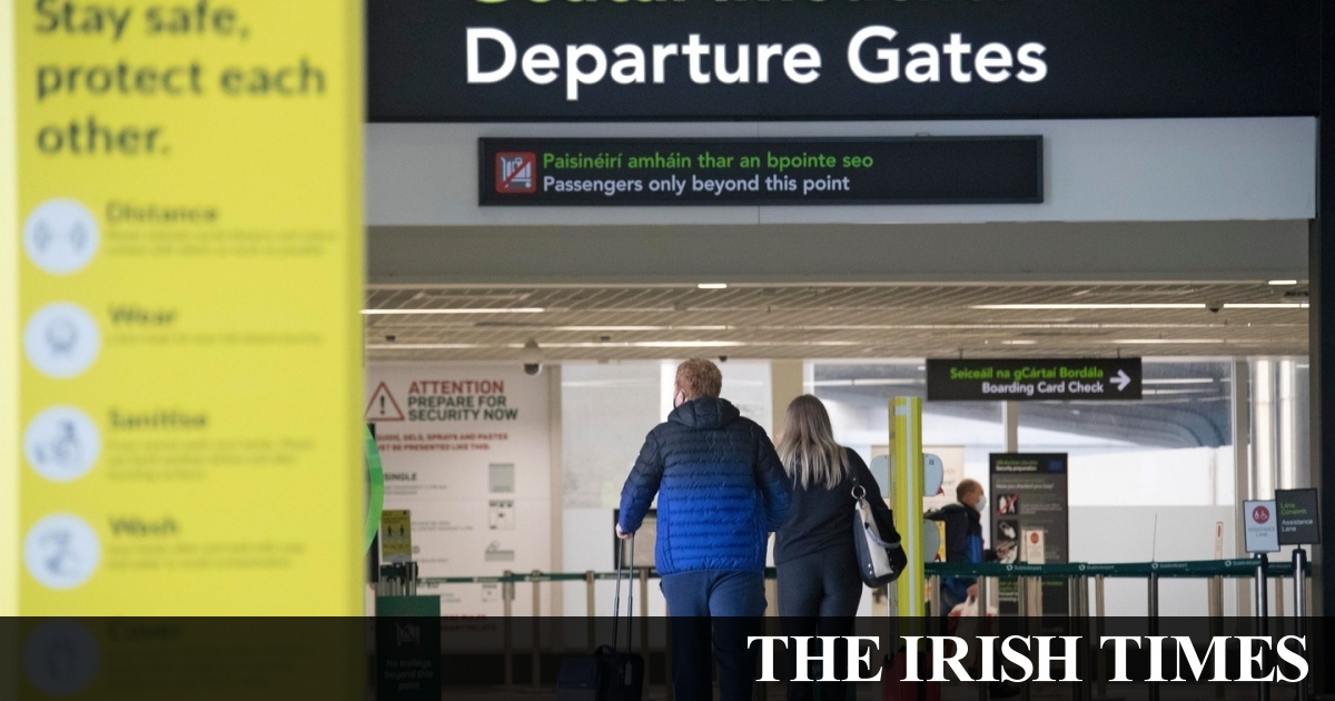 Dublin Airport apologises for ‘chaotic’ queues of up to two hours at security
