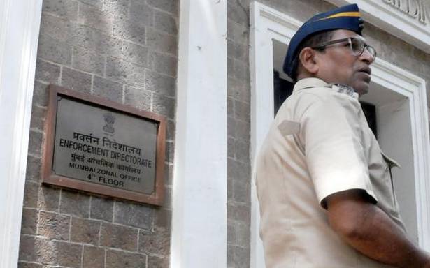 ED raids locations linked to Shiv Sena MP in money laundering case