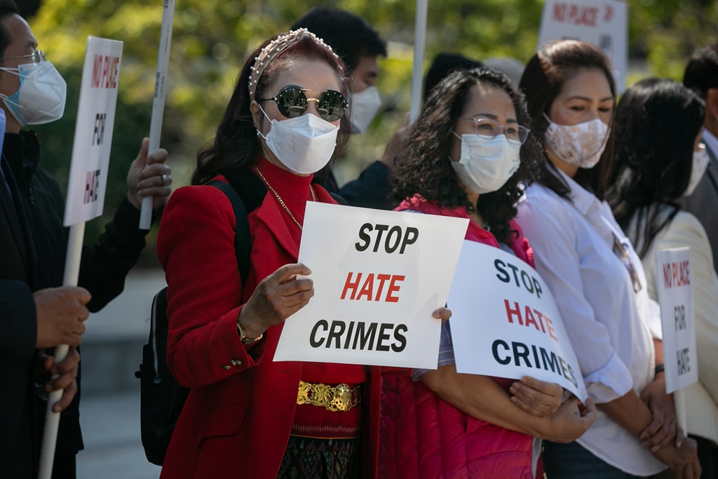 News24.com | Hate crimes hit 12-year high in United States in 2020