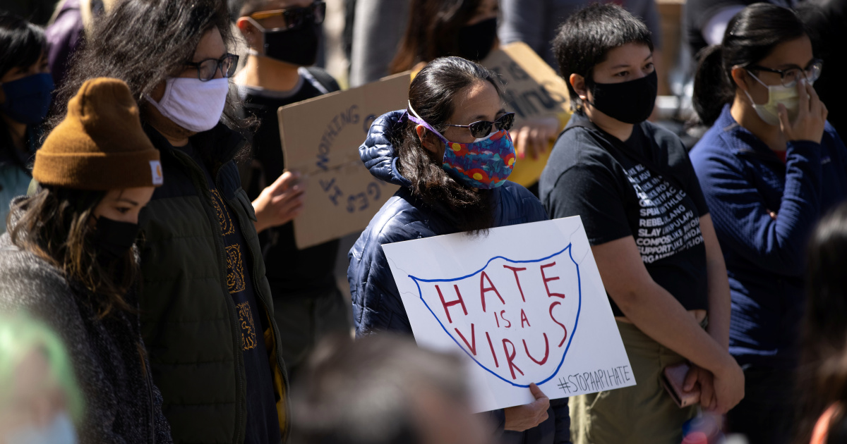 Hate crimes in US hit 12-year high in 2020: FBI report