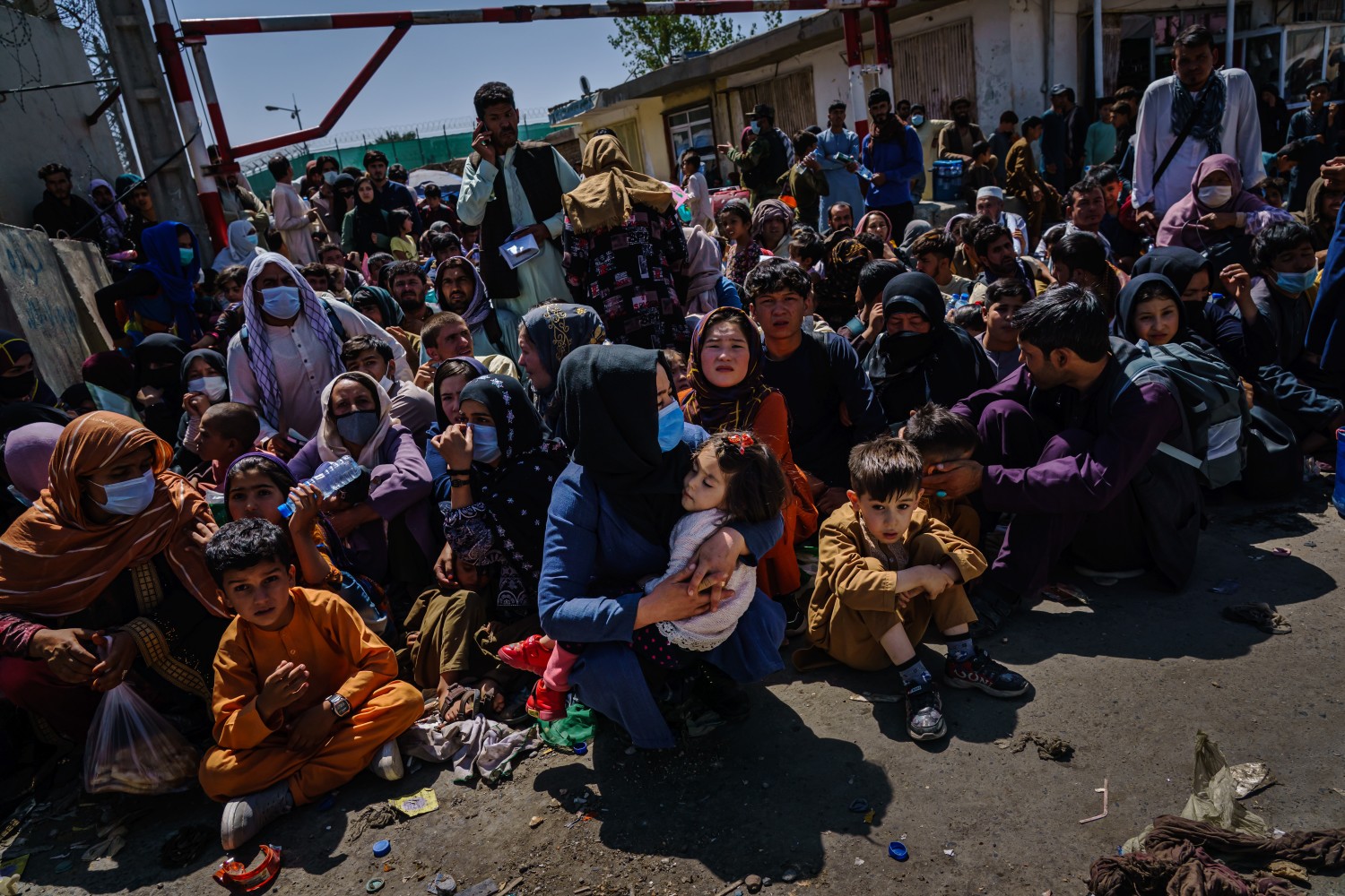 Homeland Security to oversee entry of Afghans. Refugee agencies brace for mammoth task