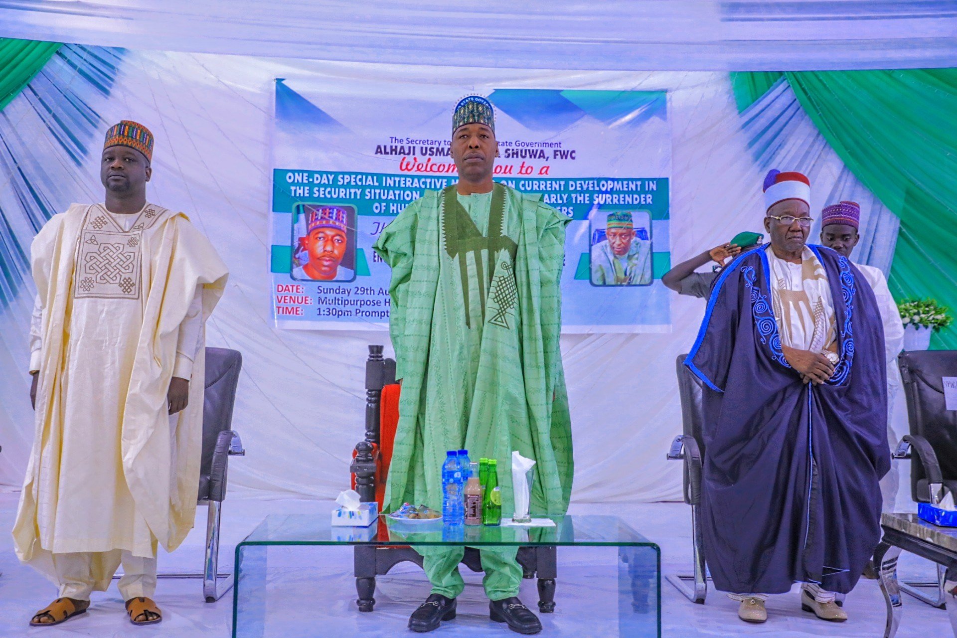 Boko Haram surrender: Borno, security agencies, clerics, others reach 16 resolutions