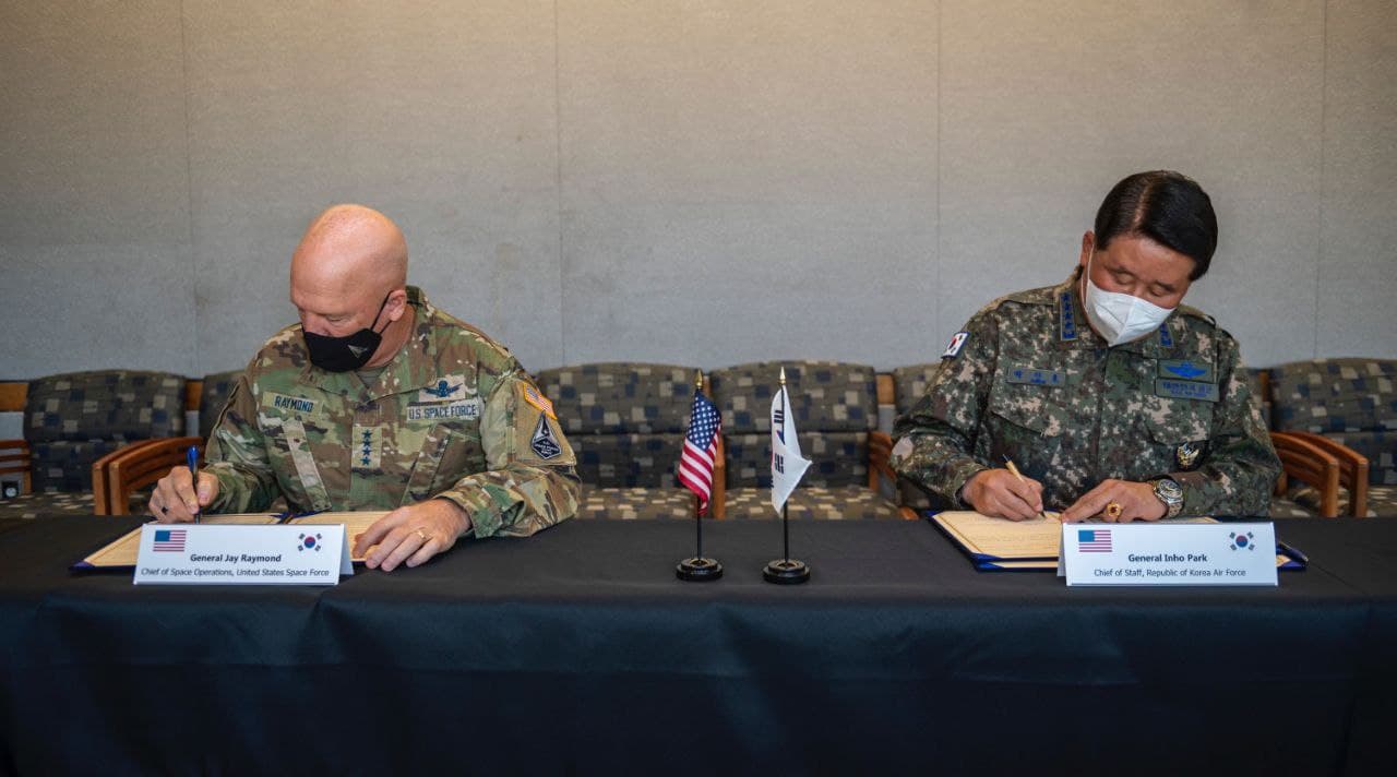 US, South Korea agree to enhance security cooperation in outer space