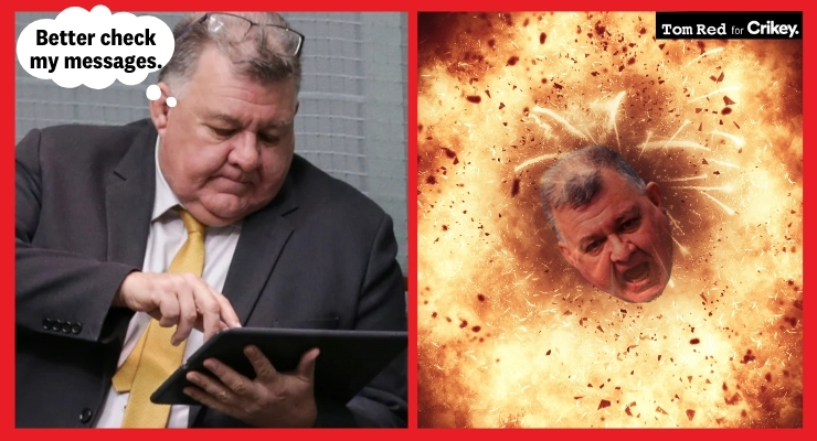Hacking Kelly: how to let Craig Kelly, spammer, know how you feel