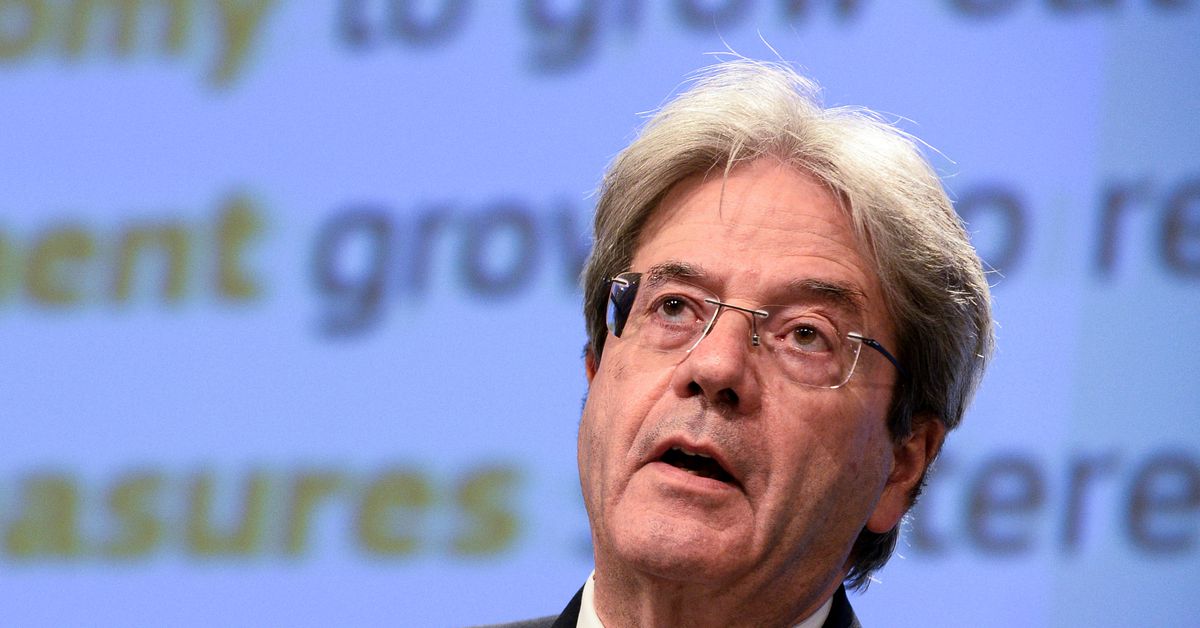 Questioning primacy of EU law holding up recovery money for Poland -Gentiloni