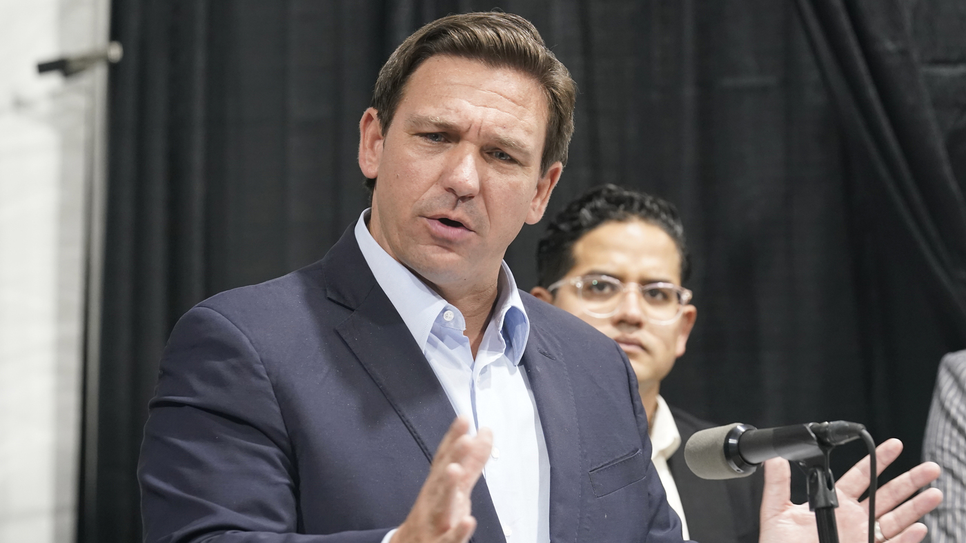 Florida Is Blocking Money From 2 School Districts Over Mask Mandates, Defying A Judge