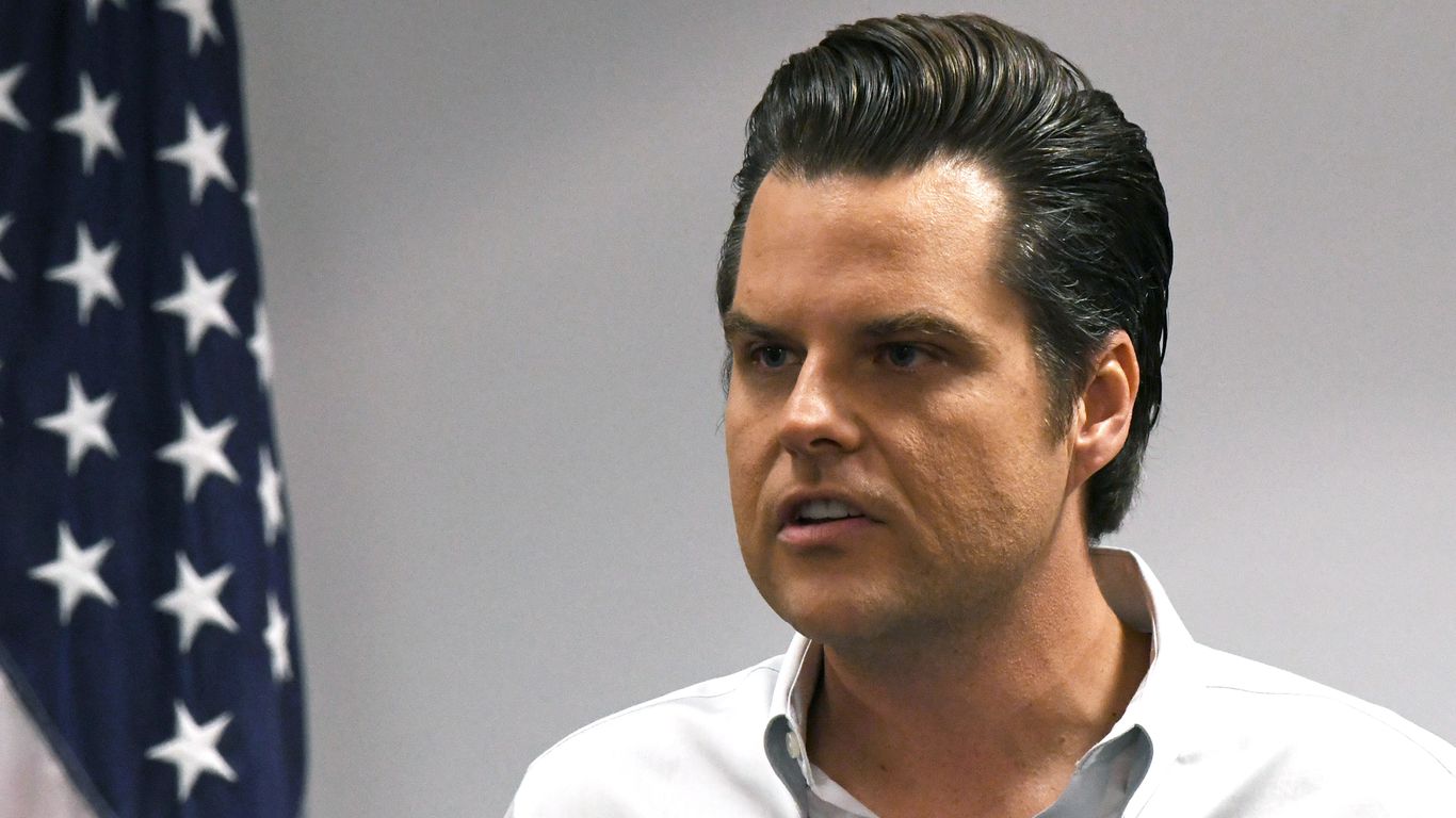 Florida man accused of trying to defraud Gaetz family in $25 million extortion scheme