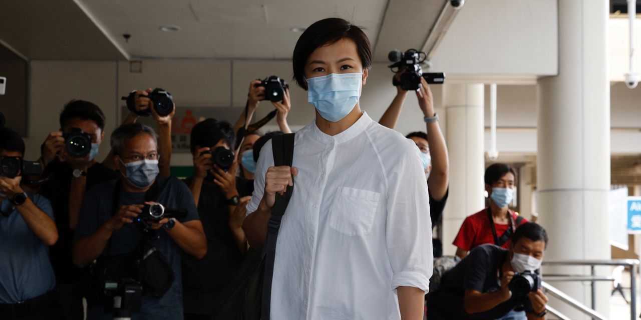 Hong Kong Pop Star Gets Canceled Amid Fears of National-Security Chill