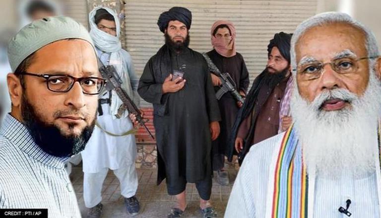 Owaisi demands clarity from Centre on its Taliban stance as Matter of national security