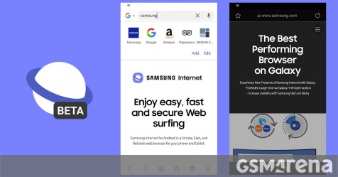New beta version of Samsung’s Internet browser improves security and the address bar