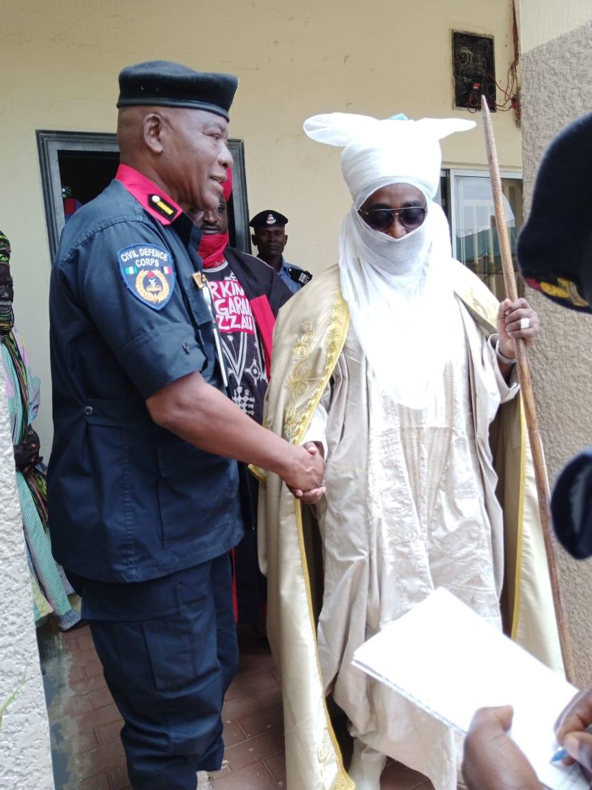 Kaduna LG Polls: NSCDC seeks ties with Zazzau Emirate on security