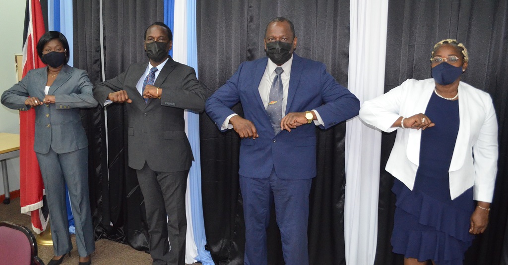 Hinds meets with group set up to review T&T’s border security