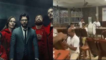 ‘Money Heist 5’: Mumbai Police performs ‘Bella Ciao’ as ‘Khaki Studio’