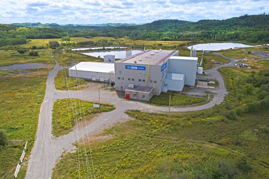 First Cobalt closes US$45-million refinery financing