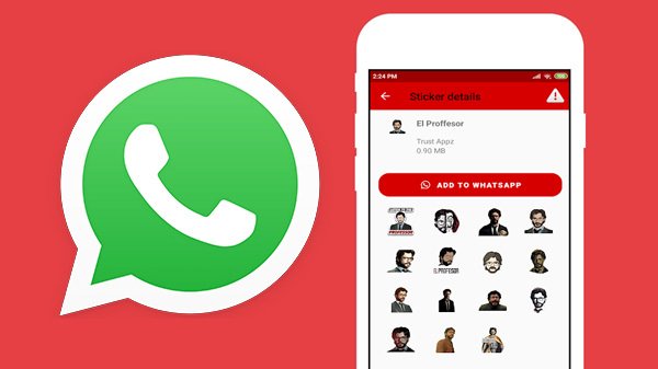 WhatsApp Introduces Money Heist Sticker Pack: Here’s How To Download It?