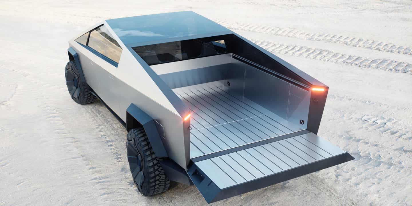 Tesla’s Cybertruck won’t enter production until late 2022, Musk tells employees