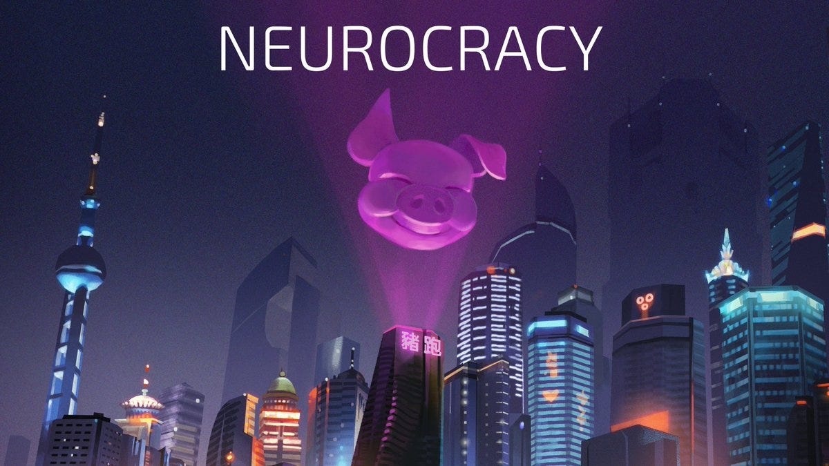 Dive Into A Murder Mystery On This Creepy, Cyberpunk Wikipedia