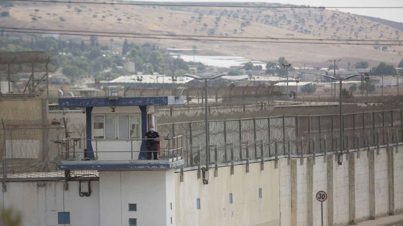 Manhunt underway for six prisoners who escaped from Israeli high-security prison