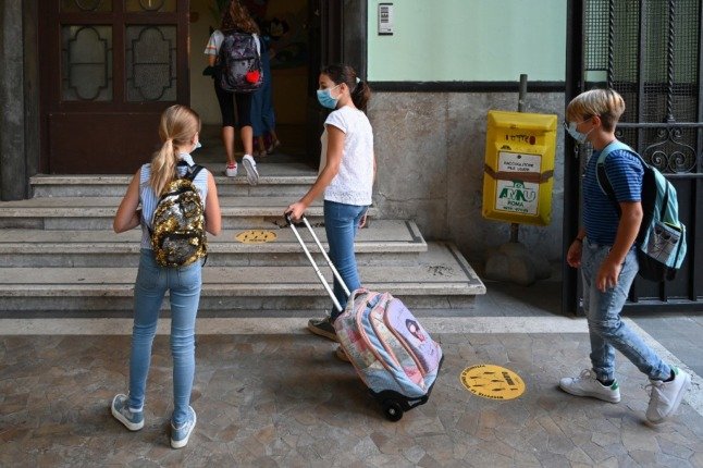 Back to school: How much will it cost in Italy