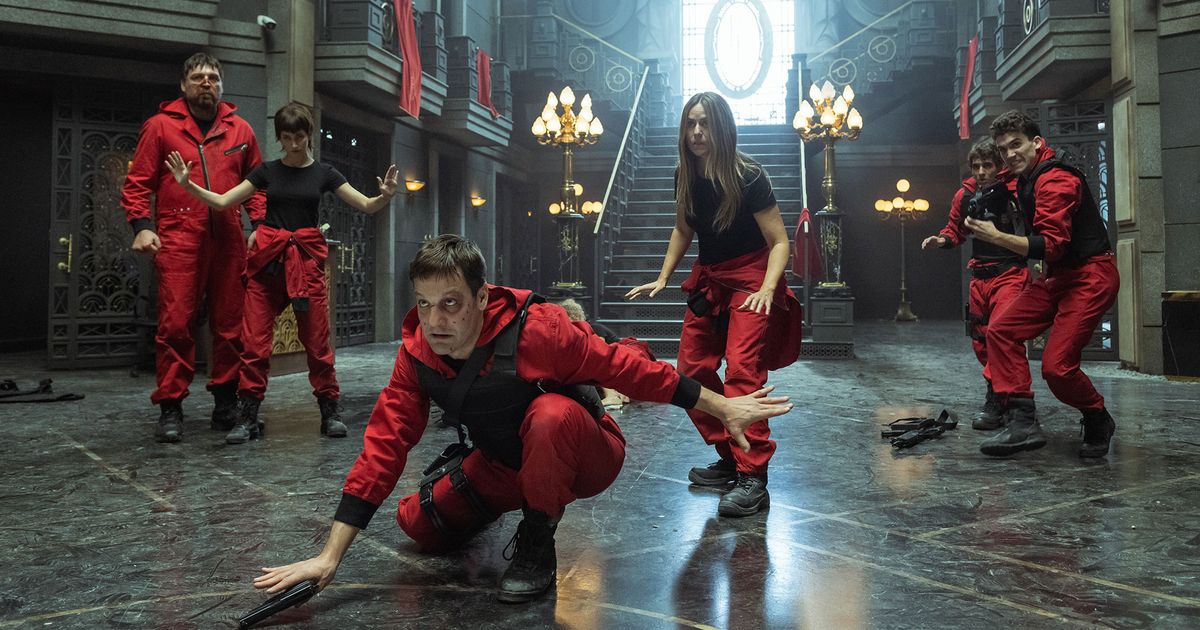Money Heist Recap: There’s Always A Way Out