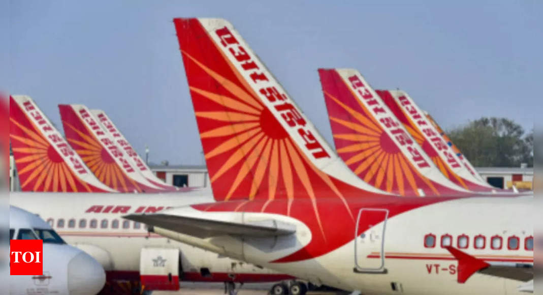 Selloff: Financial bids for Air India by September 15