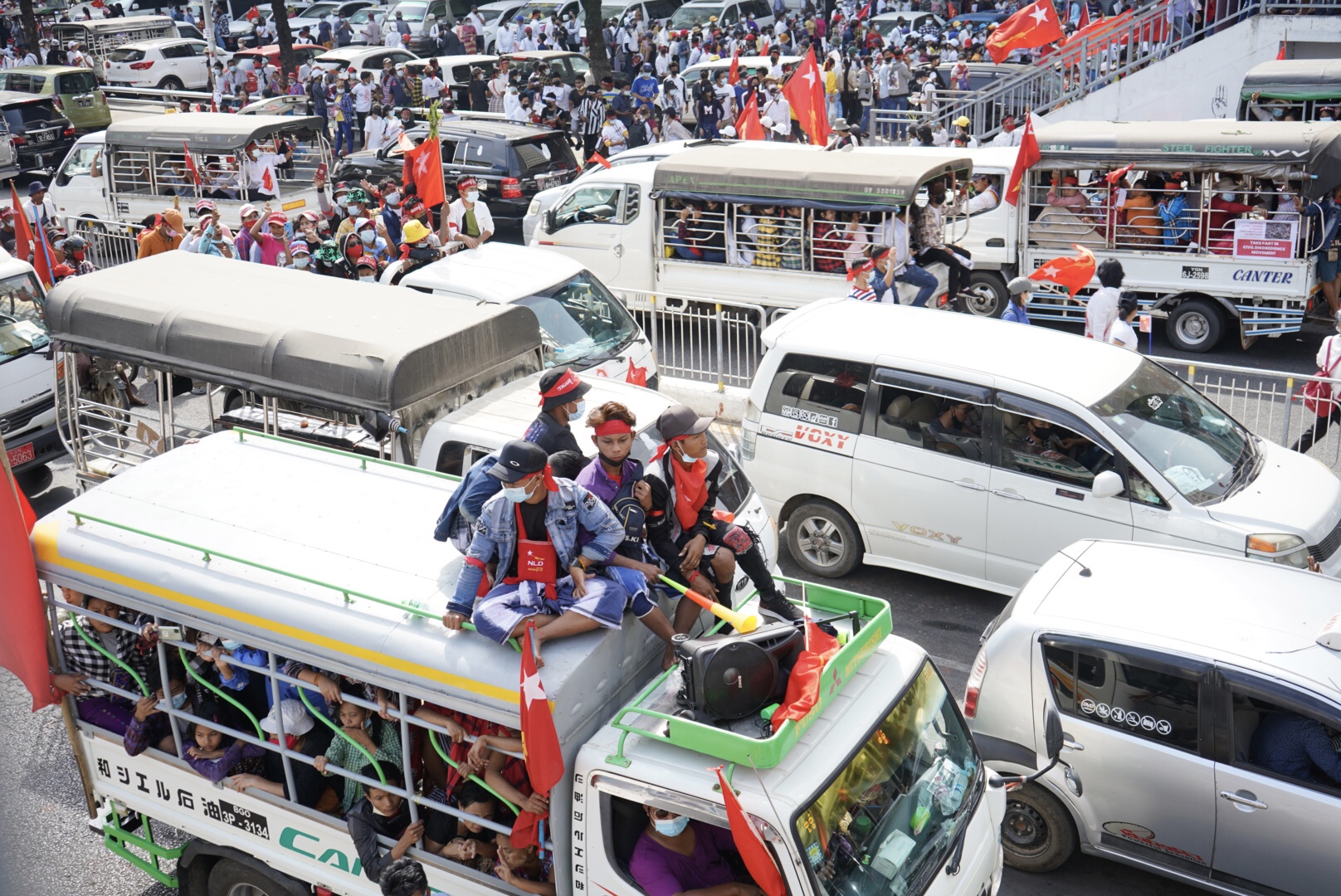 As Myanmar’s economy crumbles, some see crypto as the nation’s path to financial freedom