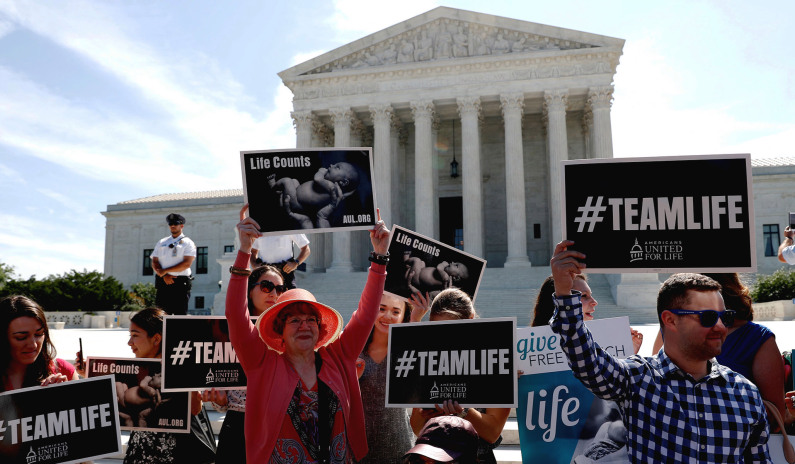 Texas Pro-Life Group Hit with Physical Threats, Cyber Attack after Supreme Court Heartbeat Ruling
